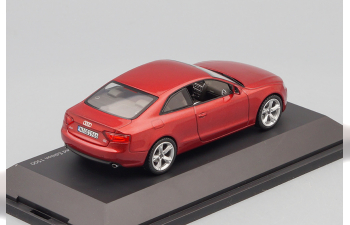 AUDI A5 Coupe (2007), red metallic