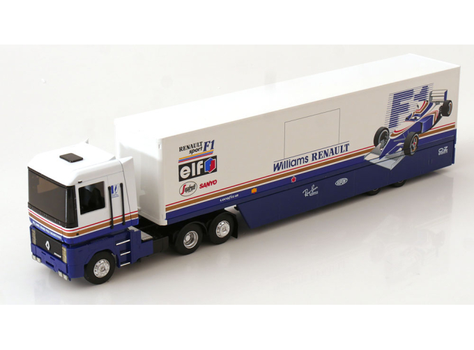RENAULT Magnum Williams Renault F1 race transporter with acessories