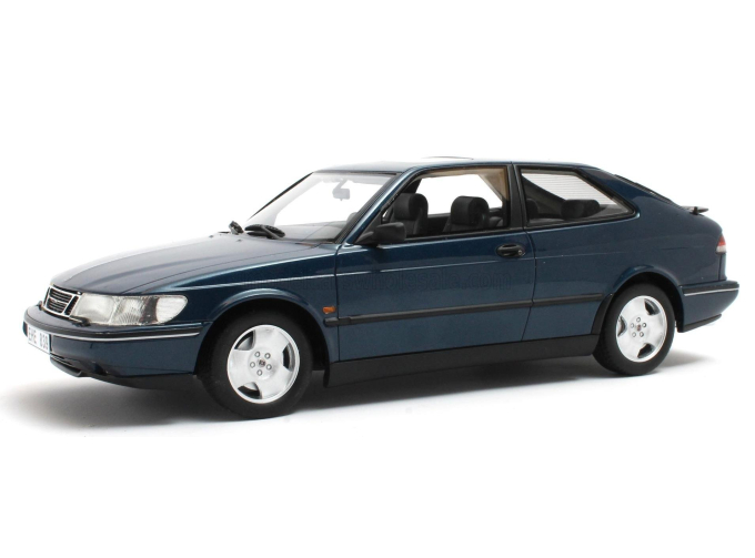 SAAB 900 SE TURBO (1994), blue