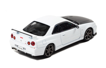 NISSAN Skyline GT-R VspecII N1(BNR34) (2000), white/black