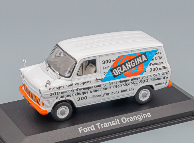 FORD Transit Orangina 1970, white