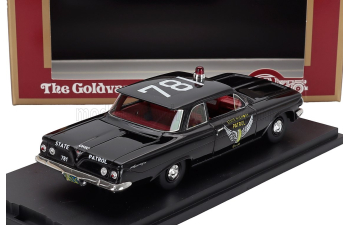 CHEVROLET Biscayne Ohio State Highway Patrol Police (1961), Black