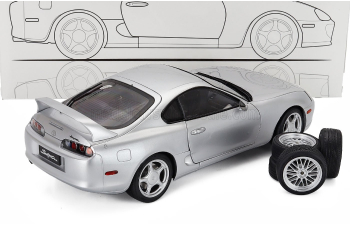 TOYOTA Supra (A80) LHD Coupe (2014), silver