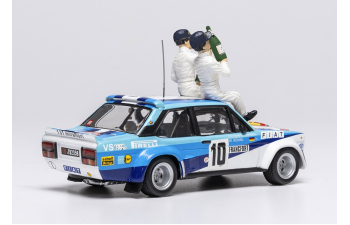 FIAT 131 Abarth #10 Rally Monte Carlo, Walter Rohrl /Christian Geistdörfer (1980), white/blue