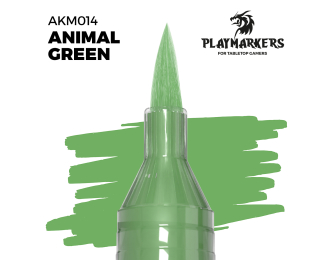 Маркер акриловый PLAYMARKER - Животный зелёный / ANIMAL GREEN – PLAYMARKER