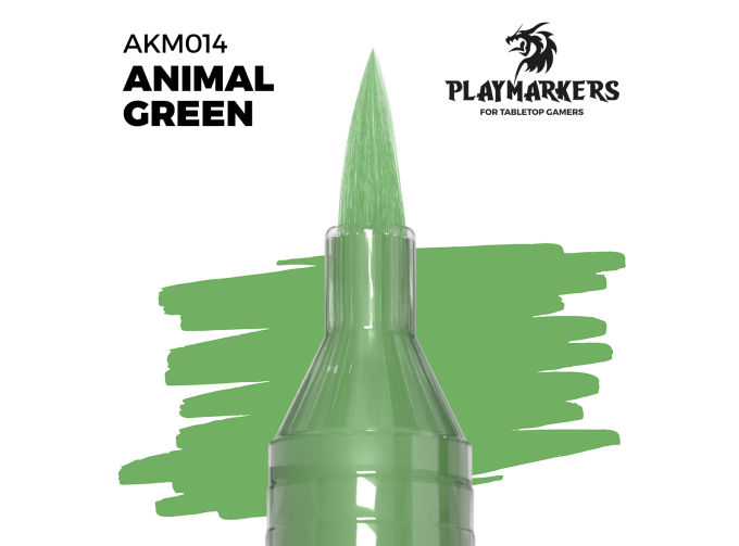 Маркер акриловый PLAYMARKER - Животный зелёный / ANIMAL GREEN – PLAYMARKER