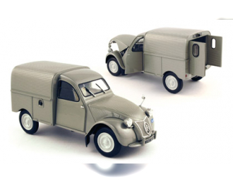 CITROEN 2CV Fourgonnette, grey