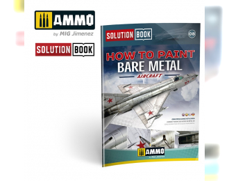 How To Paint Bare Metal Aricraft Solution Book (Multilingual)