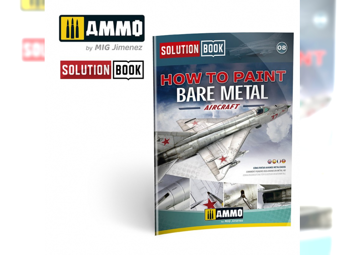 How To Paint Bare Metal Aricraft Solution Book (Multilingual)