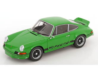 PORSCHE 911 Carrera Rs 2.7 Coupe (1973), Green Black