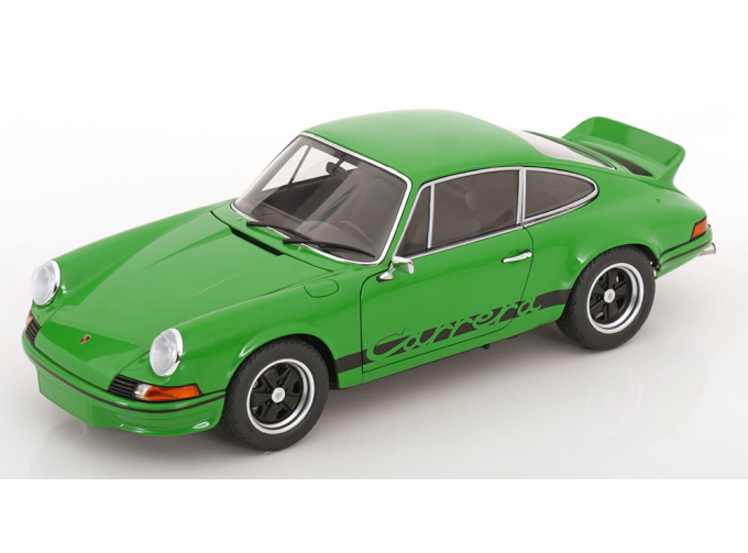 PORSCHE 911 Carrera Rs 2.7 Coupe (1973), Green Black