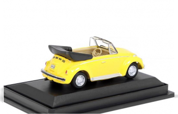 VOLKSWAGEN Beetle Cabriolet, yellow