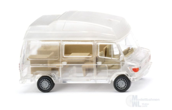 MERCEDES-BENZ 207 D (1982), прозрачный