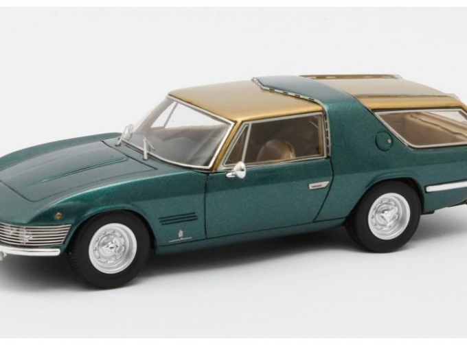 FERRARI 330GT Shooting Brake Vignale #7963 1968 Green