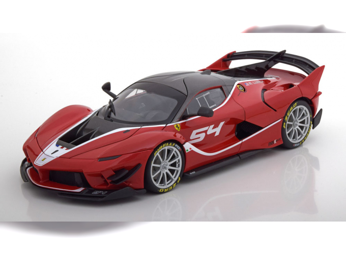 FERRARI FXX-K Evoluzione (2017), rot