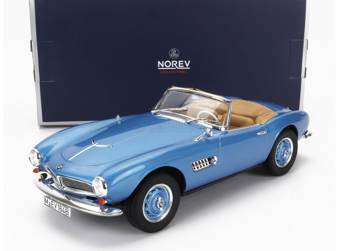 BMW 507 Cabriolet Open (1956), Blue