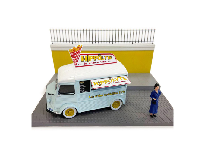 Citroen Type H, Автодиорама