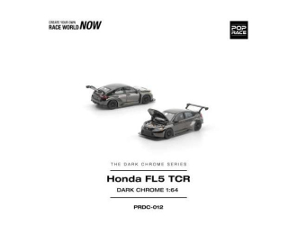 HONDA Civic FL5 TCR *The Dark Chrome Series*, dark chrome