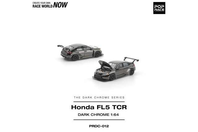 HONDA Civic FL5 TCR *The Dark Chrome Series*, dark chrome