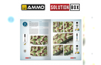 Книга SOLUTION BOOK 23 - Как окрашивать немецкую технику времен Второй мировой войны (многоязычная) / How to Paint WWII German Late War Vehicles (Multilingual Book)