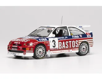 FORD RS COSWORTH Team Bastos №3 24h Rally Ypres (1995) Patrick Snijers - Dany Colebunders