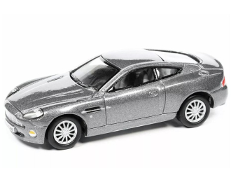 ASTON MARTIN V12 Vanquish из фильма Джеймс Бонд 007 - "Умри, но не сейчас" (2002), серебристый