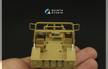 3D Декаль интерьера кабины для семейства HUMVEE (Tamiya)