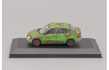 Lada Kalina, зеленый