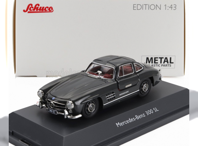 MERCEDES-BENZ 300sl Coupe (w198) (1954), Grey