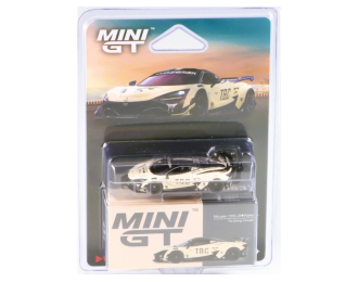 McLAREN 720S LB Works The Boring Concept, beige/black