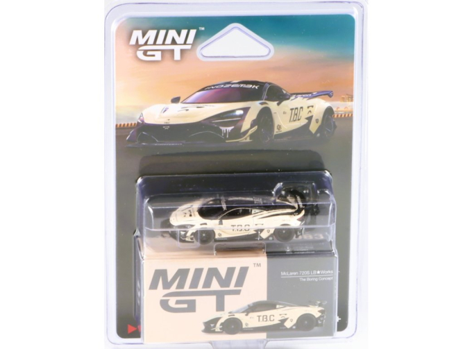 McLAREN 720S LB Works The Boring Concept, beige/black