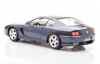 FERRARI 456 GT (1992), blue metallic