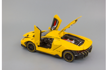 LAMBORGHINI 770-4, жёлтый