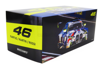 BMW 4-series M4 Gt3 Team Wrt №46 6th 12h Bathurst (2023) - Valentino Rossi - Augusto Farfus - Maxime Martin, Various