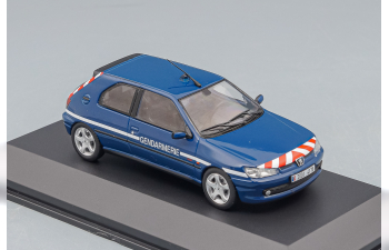 PEUGEOT 306 S16 Gendarmerie (1998), blue