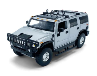 HUMMER H2, silver