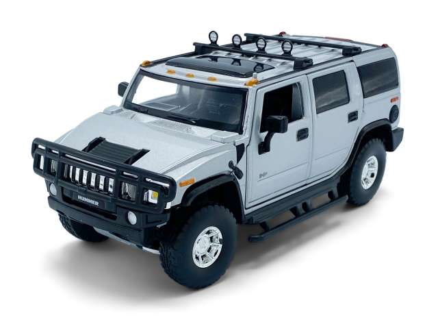 HUMMER H2, silver