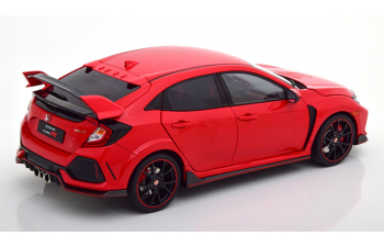 HONDA Civic (2018), rot