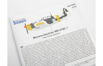 Сборная модель Morane Saulnier MS-410C.1 'The Final Version'