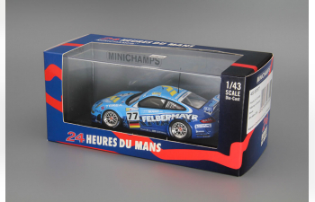 PORSCHE 911 GT3 RSR #77 24h Le Mans (2008), blue