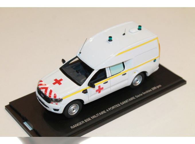 FORD RANGER BSE VAN SANITAIRE AMBULANCE (2017)