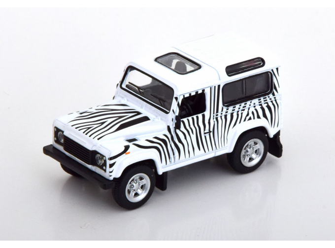 LAND ROVER Defender Safari, white black