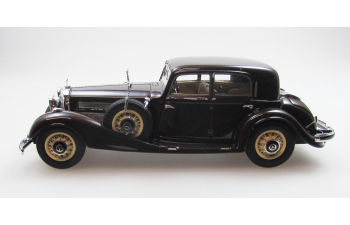 MERCEDES-BENZ 540K W29 4х дверный седан (1936), черный