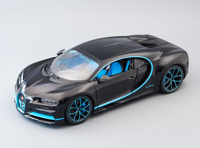 BUGATTI Chiron Zero-400-Zero 2017 Black