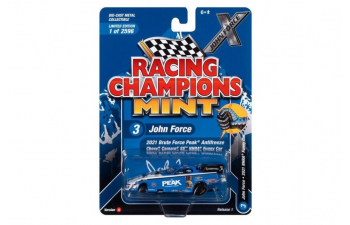 CHEVROLET Camaro NHRA Funny Car John Force (2021), blue/white