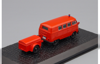 Faszination Feuerwehr 72, VOLKSWAGEN T1, red