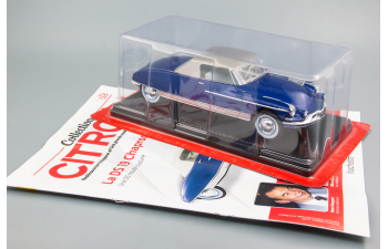 CITROEN DS 19 Le Dandy Coupe Chapron (1964), Blue/Silver