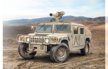 Сборная модель HUMMER M1036 Hmmwv Military Tow Carrier 