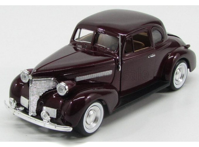 CHEVROLET Coupe (1939), Red Met