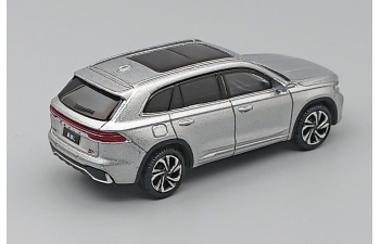 GEELY Monjaro (Xingyue L), silver